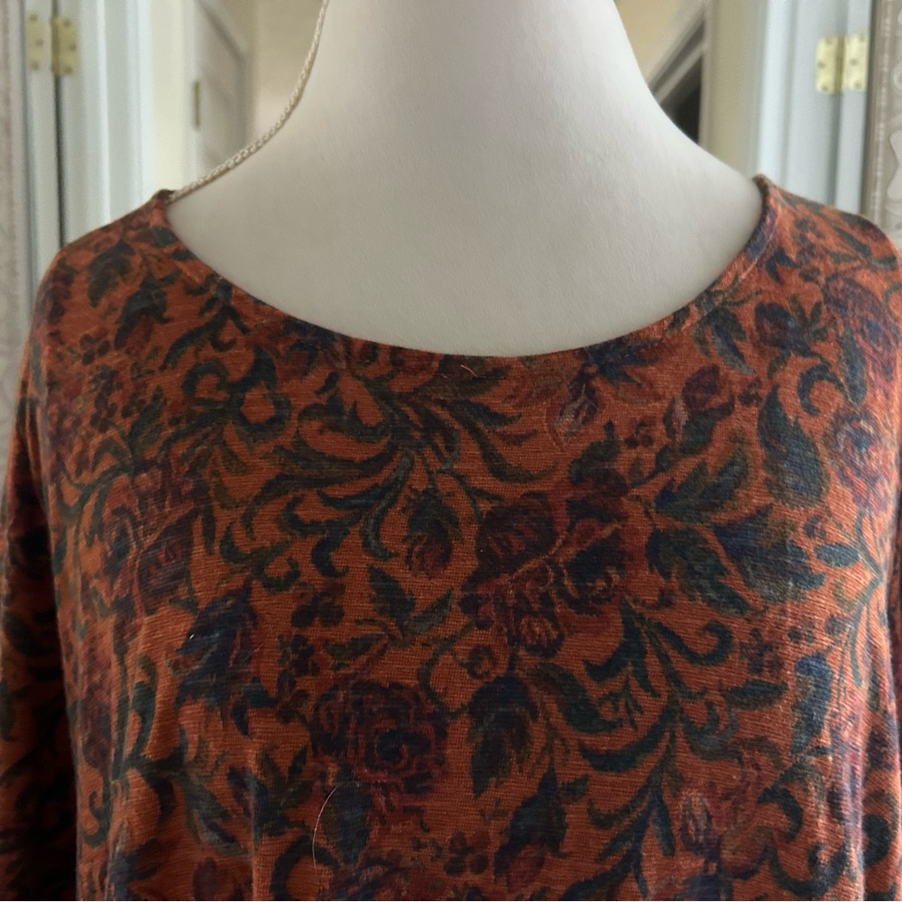 Chic Autumnal Long Sleeve Dress - Picture 2 of 8